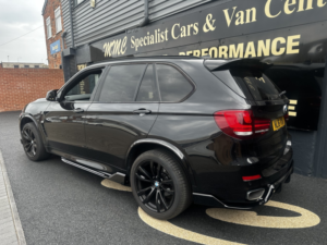 2016 BMW X5 3.0 X5 Xdrive30d M Sport in Black — image 3