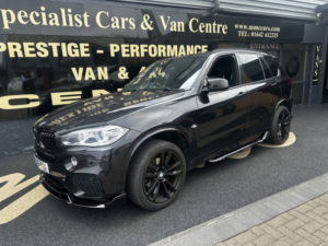2016 BMW X5 3.0 X5 Xdrive30d M Sport in Black — image 4