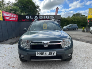 2014 Dacia Duster 1.5 Dci Laureate Euro 5 5dr in Grey — image 2