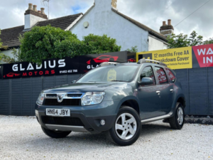 2014 Dacia Duster 1.5 Dci Laureate Euro 5 5dr in Grey — image 3