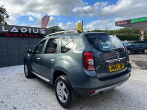 2014 Dacia Duster 1.5 Dci Laureate Euro 5 5dr in Grey — image 4
