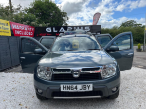 2014 Dacia Duster 1.5 Dci Laureate Euro 5 5dr in Grey — image 5