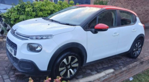2017 Citroen C3 1.2 Puretech Feel Euro 6 5dr in White — image 3