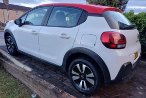 2017 Citroen C3 1.2 Puretech Feel Euro 6 5dr in White — image 4