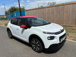 2017 Citroen C3 1.2 Puretech Feel Euro 6 5dr in White — image 5