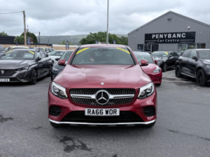 2017 Mercedes-Benz Glc 2.1 Glc220d Amg Line (premium) Coupe G-Tronic 4matic Euro 6 (s/s) 5dr in Red — image 2
