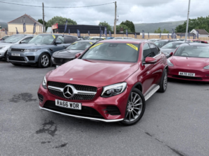 2017 Mercedes-Benz Glc 2.1 Glc220d Amg Line (premium) Coupe G-Tronic 4matic Euro 6 (s/s) 5dr in Red — image 3
