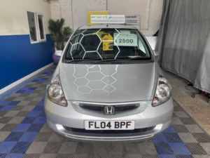 2004 Honda Jazz 1.4 I-Dsi Se 5dr in Silver — image 4