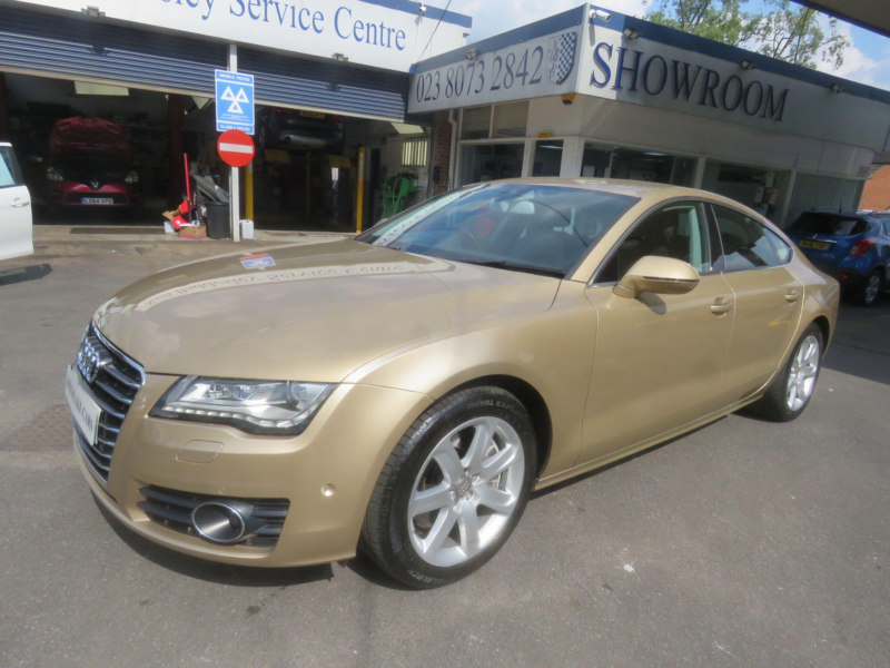 2013 Audi A7 3.0 Bitdi V6 Se Sportback Tiptronic Quattro Euro 5 (s/s) 5dr in Other — image 1