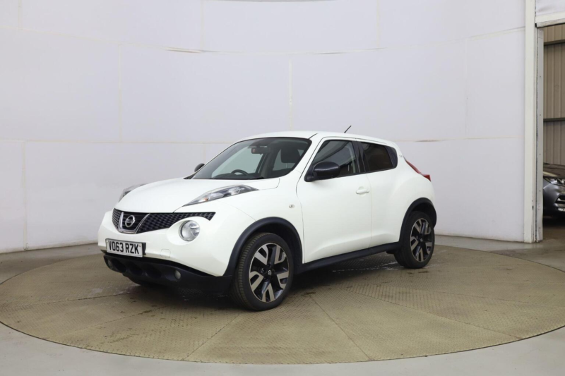 2013 Nissan Juke 1.5 Dci 8v N-Tec Euro 5 (s/s) 5dr in White — image 1
