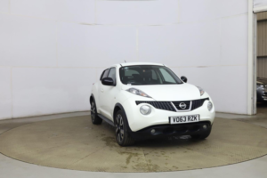 2013 Nissan Juke 1.5 Dci 8v N-Tec Euro 5 (s/s) 5dr in White — image 3