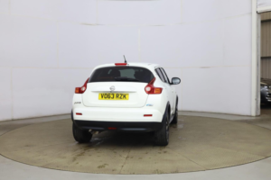 2013 Nissan Juke 1.5 Dci 8v N-Tec Euro 5 (s/s) 5dr in White — image 4