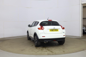 2013 Nissan Juke 1.5 Dci 8v N-Tec Euro 5 (s/s) 5dr in White — image 5