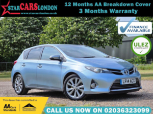 2014 Toyota Auris