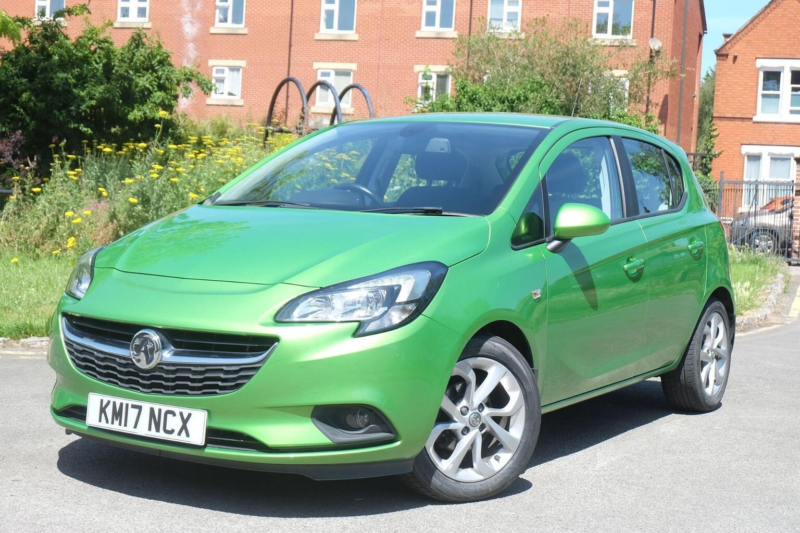 2017 Vauxhall Corsa 1.4i Ecoflex Energy Euro 6 5dr (a/c) in Green — image 1