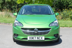 2017 Vauxhall Corsa 1.4i Ecoflex Energy Euro 6 5dr (a/c) in Green — image 2