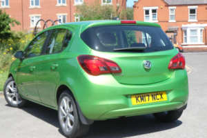 2017 Vauxhall Corsa 1.4i Ecoflex Energy Euro 6 5dr (a/c) in Green — image 4