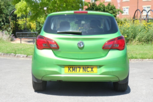 2017 Vauxhall Corsa 1.4i Ecoflex Energy Euro 6 5dr (a/c) in Green — image 5