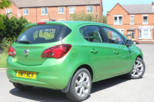 2017 Vauxhall Corsa 1.4i Ecoflex Energy Euro 6 5dr (a/c) in Green — image 6