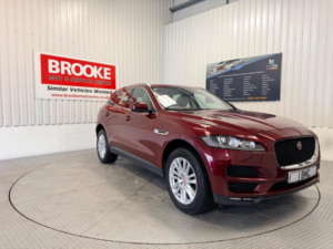 2016 Jaguar F-Pace
