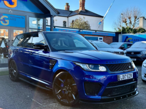 2017 Land Rover Range Rover Sport