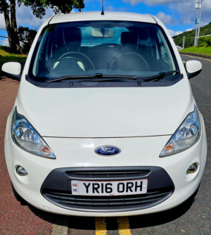 2016 Ford Ka 1.2 Zetec White Edition Hatchback 3dr Petrol Manual Euro 6 (s/s) (69 Ps) in White — image 2