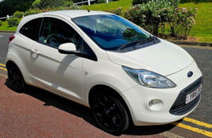 2016 Ford Ka 1.2 Zetec White Edition Hatchback 3dr Petrol Manual Euro 6 (s/s) (69 Ps) in White — image 4