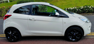 2016 Ford Ka 1.2 Zetec White Edition Hatchback 3dr Petrol Manual Euro 6 (s/s) (69 Ps) in White — image 6