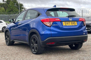 2017 Honda Hr-V 1.5 I-Vtec Se Euro 6 (s/s) 5dr in Blue — image 3