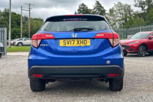2017 Honda Hr-V 1.5 I-Vtec Se Euro 6 (s/s) 5dr in Blue — image 4