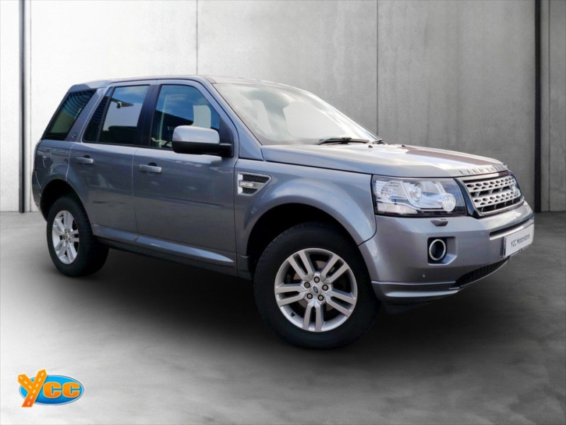 2013 Land Rover Freelander 2 2.2 Sd4 Xs SUV 5dr Diesel Commandshift 4WD Euro 5 (190 Ps) in Grey — image 1