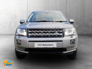 2013 Land Rover Freelander 2 2.2 Sd4 Xs SUV 5dr Diesel Commandshift 4WD Euro 5 (190 Ps) in Grey — image 2