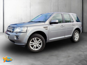 2013 Land Rover Freelander 2 2.2 Sd4 Xs SUV 5dr Diesel Commandshift 4WD Euro 5 (190 Ps) in Grey — image 3