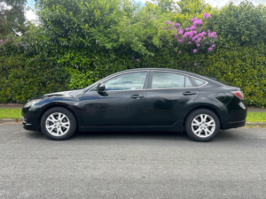 2008 Mazda Mazda6 2.0 Ts 5dr in Black — image 2