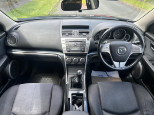 2008 Mazda Mazda6 2.0 Ts 5dr in Black — image 3