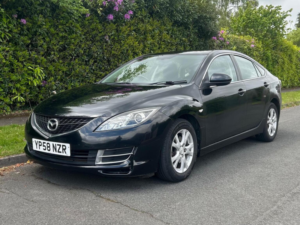 2008 Mazda Mazda6 2.0 Ts 5dr in Black — image 5
