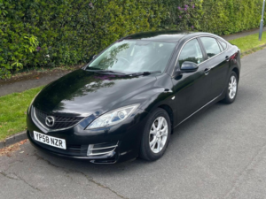 2008 Mazda Mazda6 2.0 Ts 5dr in Black — image 6