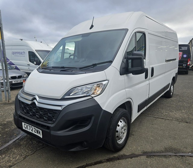 2022 Citroen Relay 2.2 Bluehdi 35 Enterprise in White — image 1