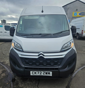 2022 Citroen Relay 2.2 Bluehdi 35 Enterprise in White — image 2