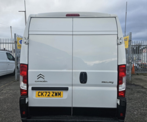 2022 Citroen Relay 2.2 Bluehdi 35 Enterprise in White — image 6