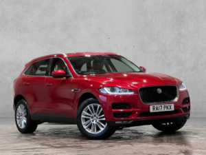2017 Jaguar F-Pace