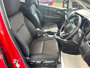 2016 Honda Jazz 1.3 I-Vtec Ex Navi Euro 6 (s/s) 5dr in Red — image 2
