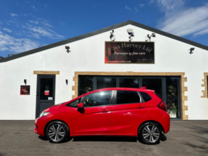 2016 Honda Jazz 1.3 I-Vtec Ex Navi Euro 6 (s/s) 5dr in Red — image 3