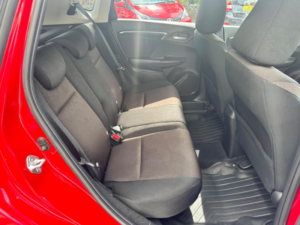 2016 Honda Jazz 1.3 I-Vtec Ex Navi Euro 6 (s/s) 5dr in Red — image 4