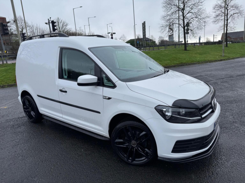 2019 Volkswagen Caddy 2.0 Tdi C20 Startline Swb Euro 6 (s/s) 5dr in White — image 1