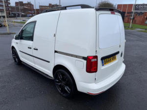 2019 Volkswagen Caddy 2.0 Tdi C20 Startline Swb Euro 6 (s/s) 5dr in White — image 2