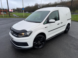 2019 Volkswagen Caddy 2.0 Tdi C20 Startline Swb Euro 6 (s/s) 5dr in White — image 3