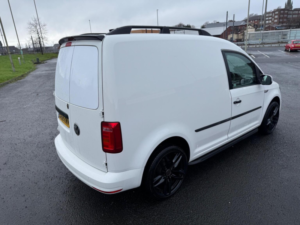 2019 Volkswagen Caddy 2.0 Tdi C20 Startline Swb Euro 6 (s/s) 5dr in White — image 4