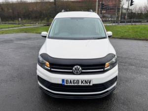 2019 Volkswagen Caddy 2.0 Tdi C20 Startline Swb Euro 6 (s/s) 5dr in White — image 5