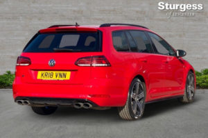2018 Volkswagen Golf 2.0 Tsi R DSG 4motion Euro 6 (s/s) 5dr in Red — image 5